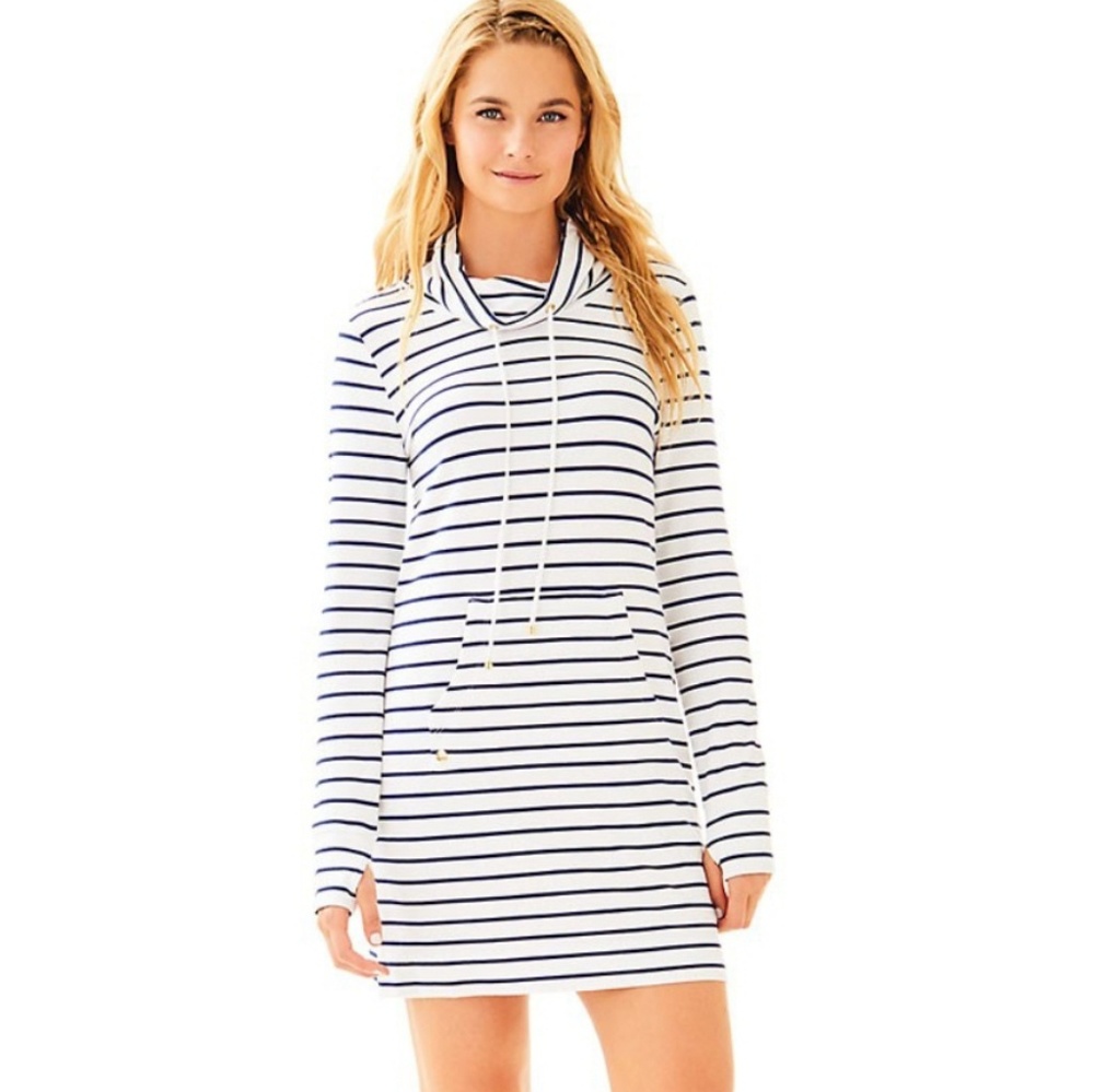 New with Tags Lilly Pulitzer Hillary Popover Dress